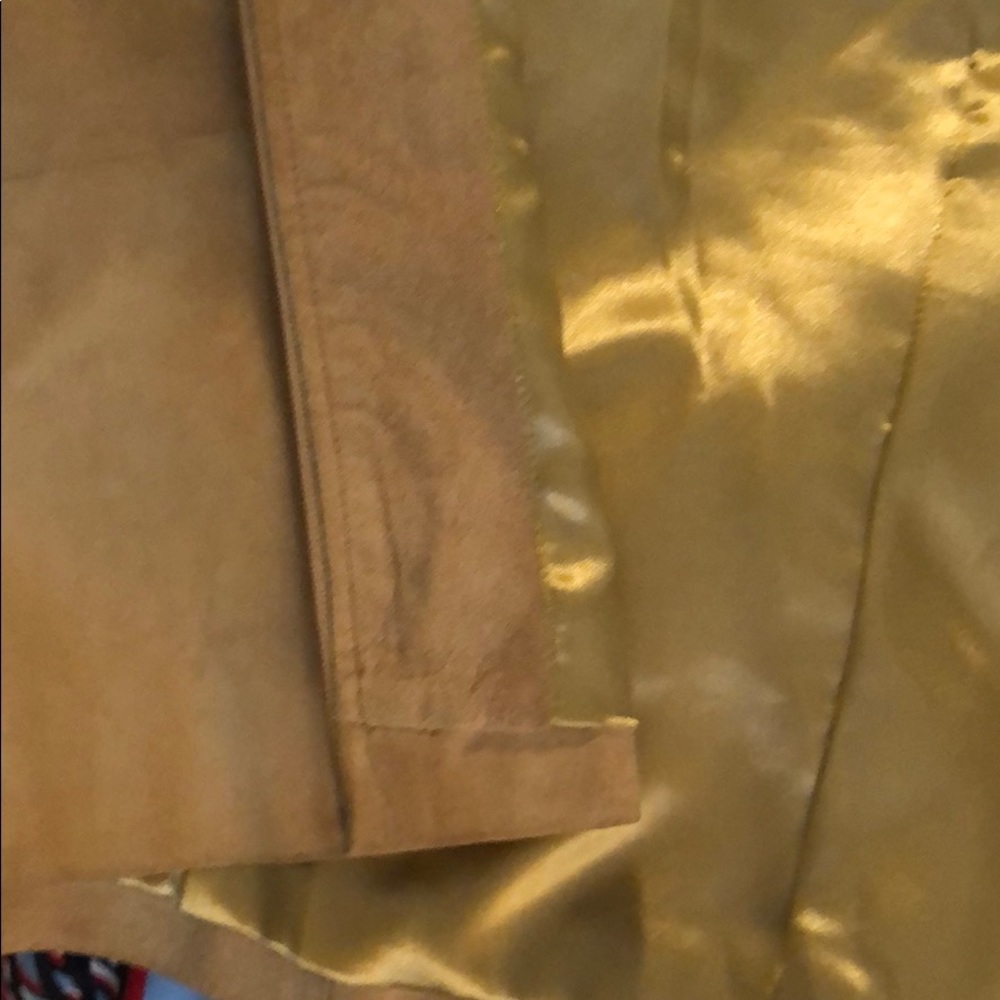 Jacket- suede - Picture 3 of 4